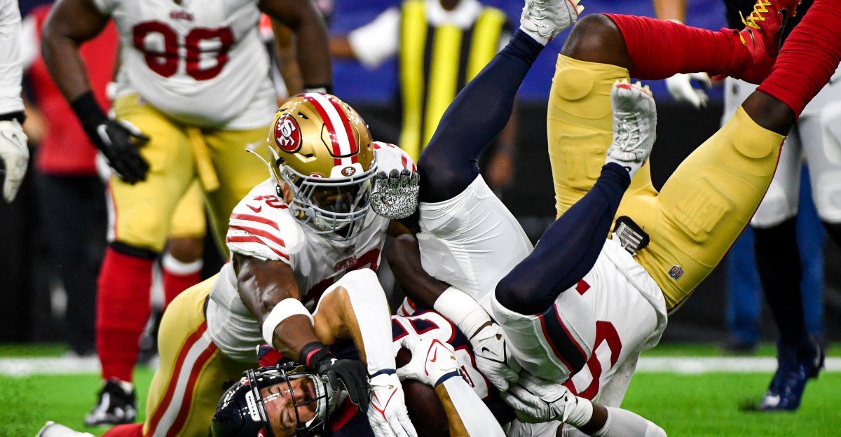 NFC West standings: 49ers stumble allows idle Seahawks to slide into first place