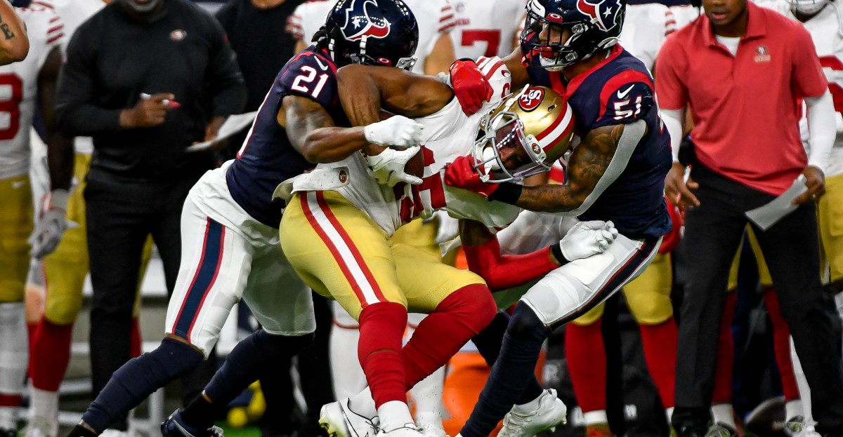Texans: What’s wrong with the 49ers’ Week 8 opponent?