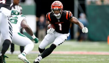 Bengals open as big favorites vs Jets