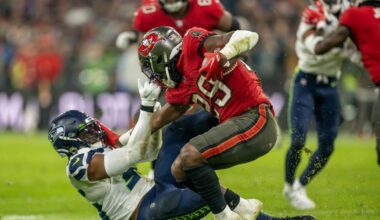 Tampa Bay Buccaneers, Seattle Seahawks game preview, matchups