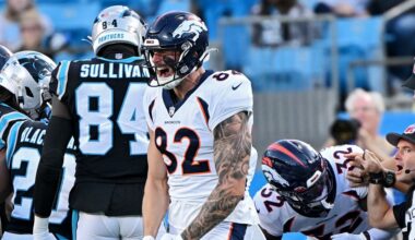 Seahawks add veteran free agent tight end