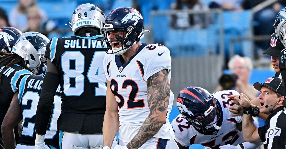 Seahawks add veteran free agent tight end