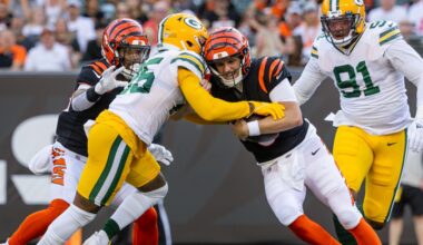 Packers vs. Bengals Week 6 Game Discussion Thread