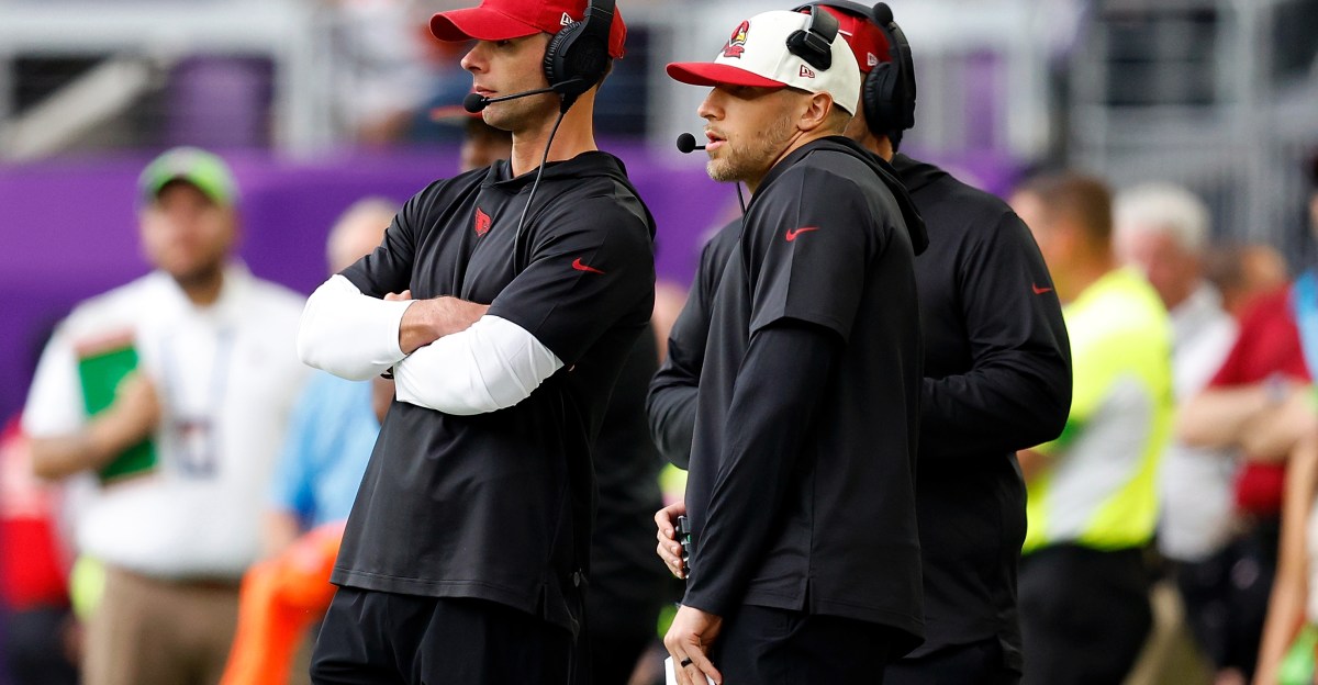 The Arizona Cardinals pass rush is bad