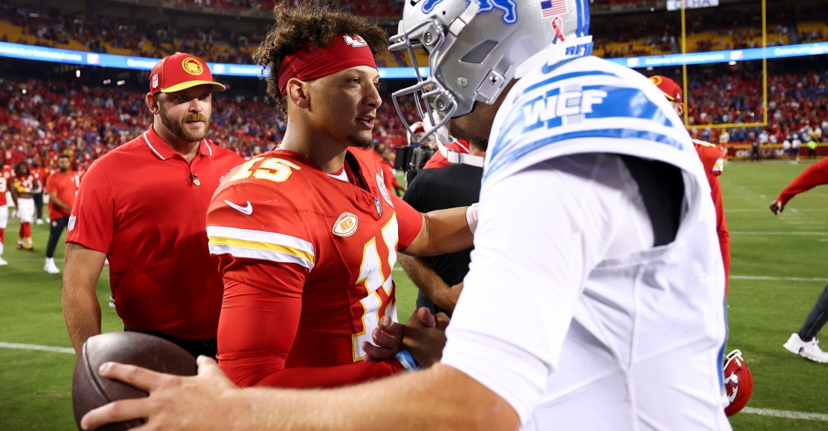 Sunday Night Football: Lions vs. Chiefs