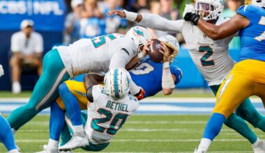 Chargers Players You Would Steal for the Dolphins/Game Day Predictions