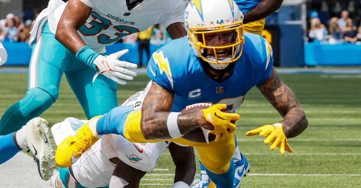 Los Angeles Chargers open up as betting favorites ahead of Week 6 vs. Miami Dolphins