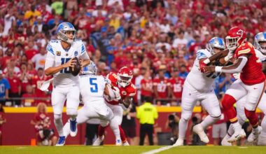 Chiefs preparing for high-powered Lions offense