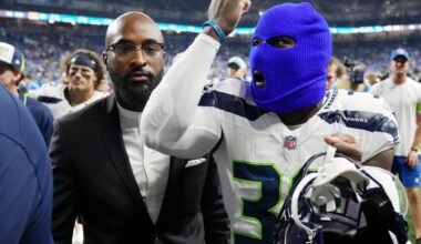 Seahawks turn to practice squad for depth against Bucs in Week 5