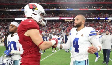 Dallas Cowboys favored over Arizona Cardinals for next Monday night