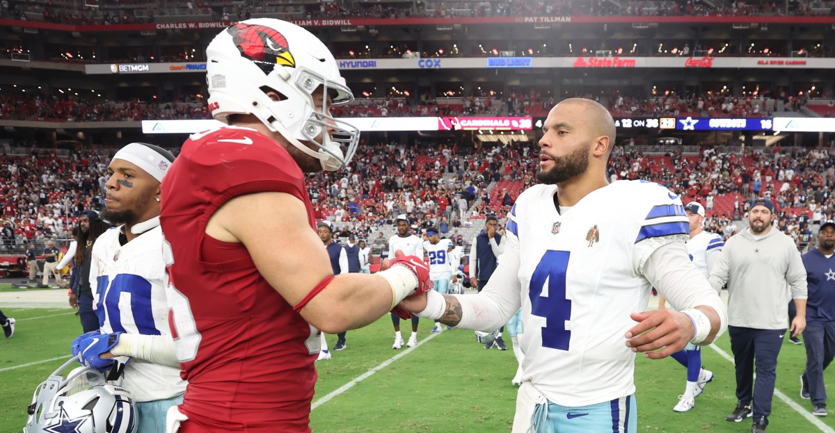 Dallas Cowboys favored over Arizona Cardinals for next Monday night