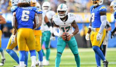 Previewing Chargers/Dolphins matchup - The Splash Zone 10/11/25
