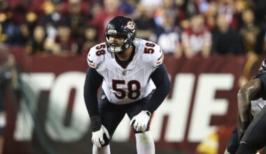 Bears vs Commanders Injury Report: Chicago only has 1 player ruled out