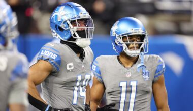 Lions, Chiefs injury report: Amon-Ra St. Brown offers positive update