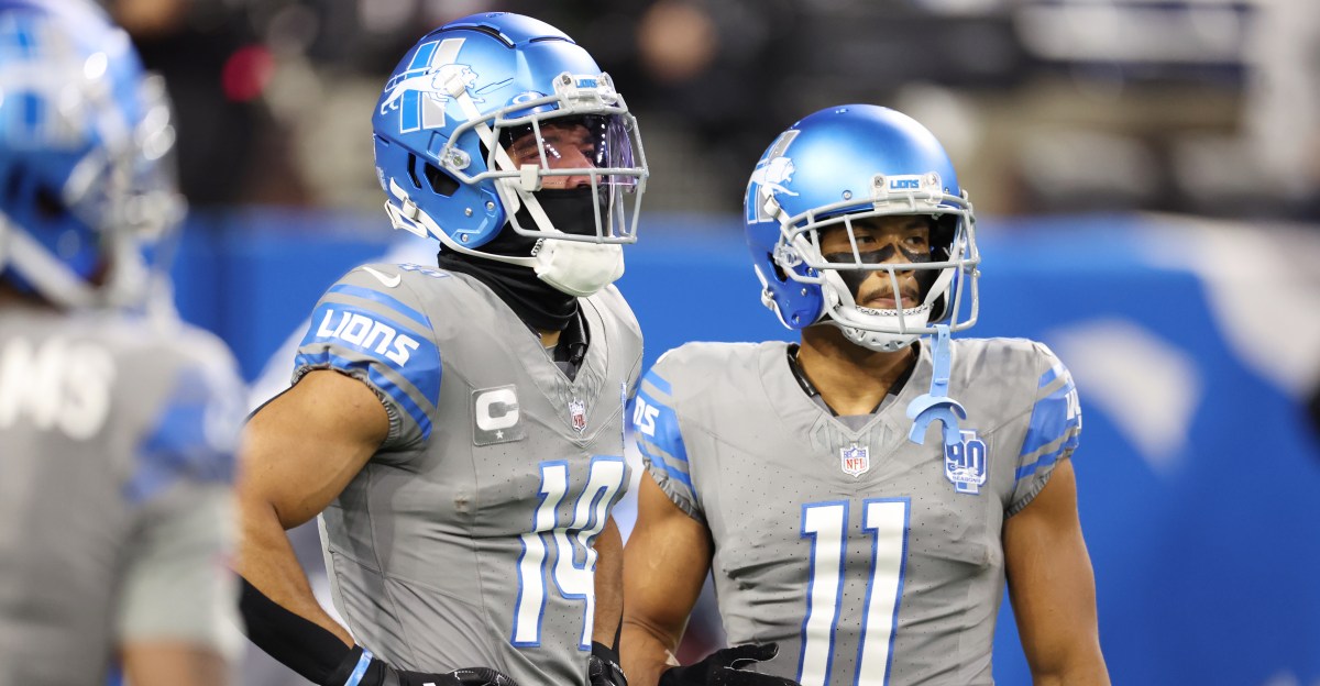 Lions, Chiefs injury report: Amon-Ra St. Brown offers positive update