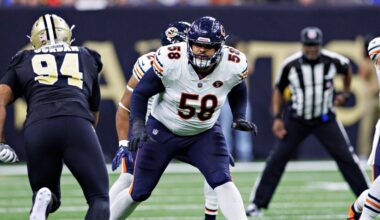 NFL Week 7 Odds: Bears are favored by 5.5 over Saints