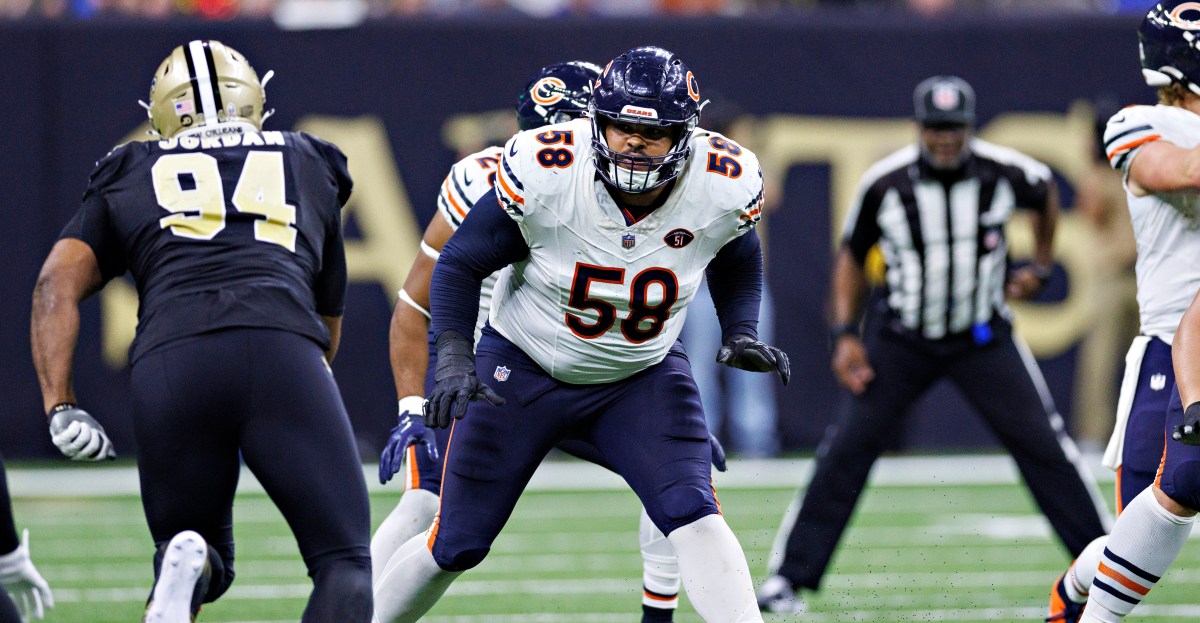 NFL Week 7 Odds: Bears are favored by 5.5 over Saints