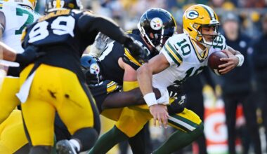 Week 8 Opening Odds: Packers favored on road at Steelers