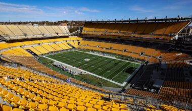The Steelers are replacing 22,000 seats at Acrisure Stadium over the next two years