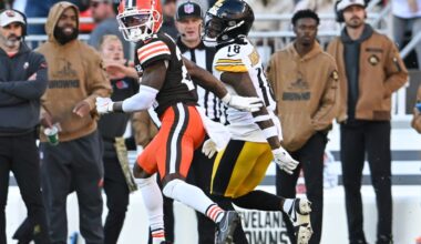 Cleveland Browns fans are fine with trading Flacco, but do they see breaking the streak vs Pittsburgh?