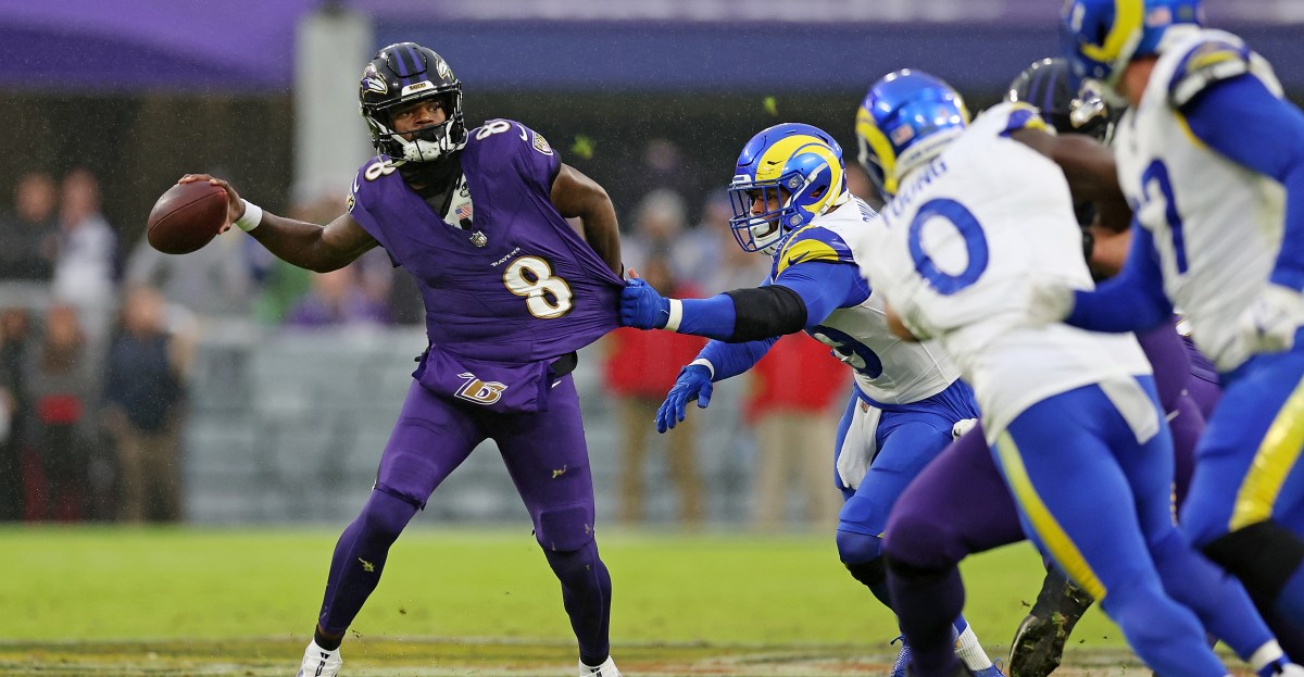 Random Ramsdom: Is Lamar Jackson about to miss Week 6?