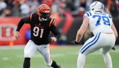 Colts speculated as ‘one player away’ trade suitor for Bengals All-Pro edge Trey Hendrickson