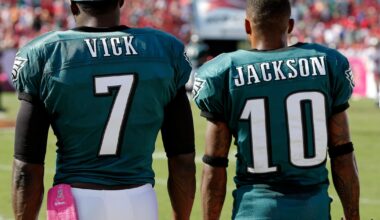 In showdown between former Eagles, DeSean Jackson gets best of Michael Vick in HBCU Battle of the Legends