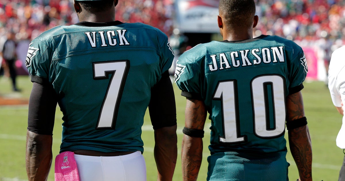 In showdown between former Eagles, DeSean Jackson gets best of Michael Vick in HBCU Battle of the Legends