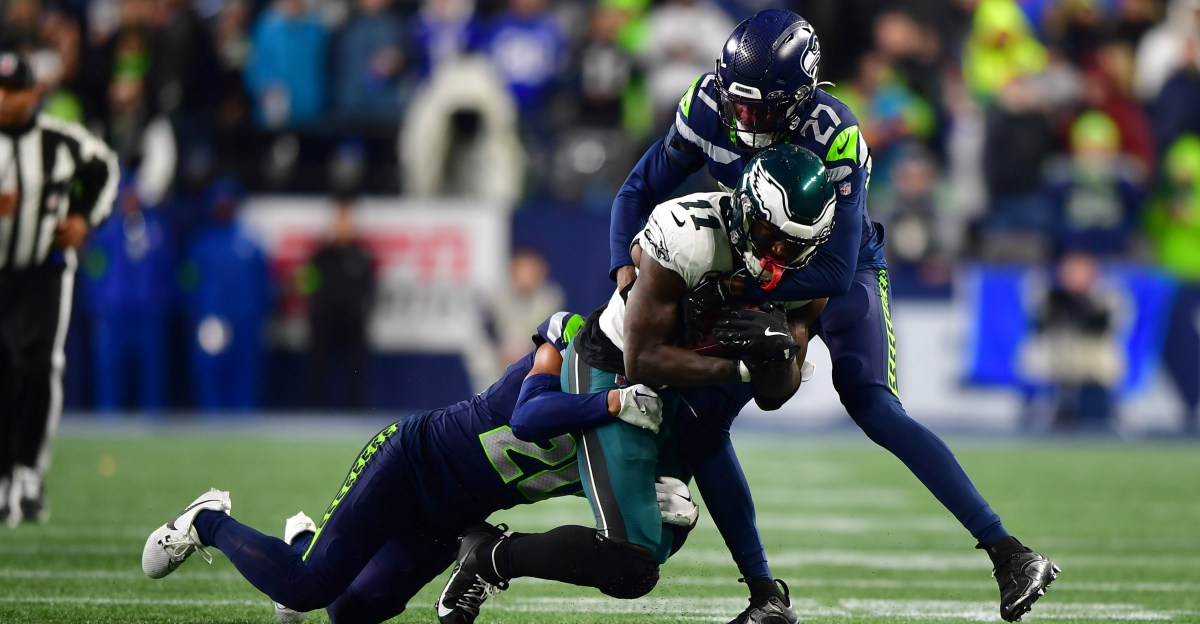 ESPN’s Riq Woolen trade proposal will annoy, baffle Seattle Seahawks fans