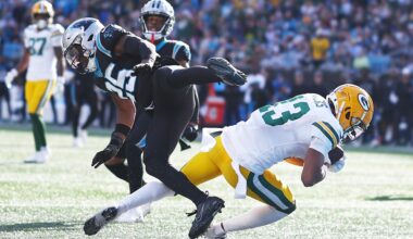 Carolina Panthers vs Green Bay Packers: Carolina is the second biggest underdog of the week on FanDuel