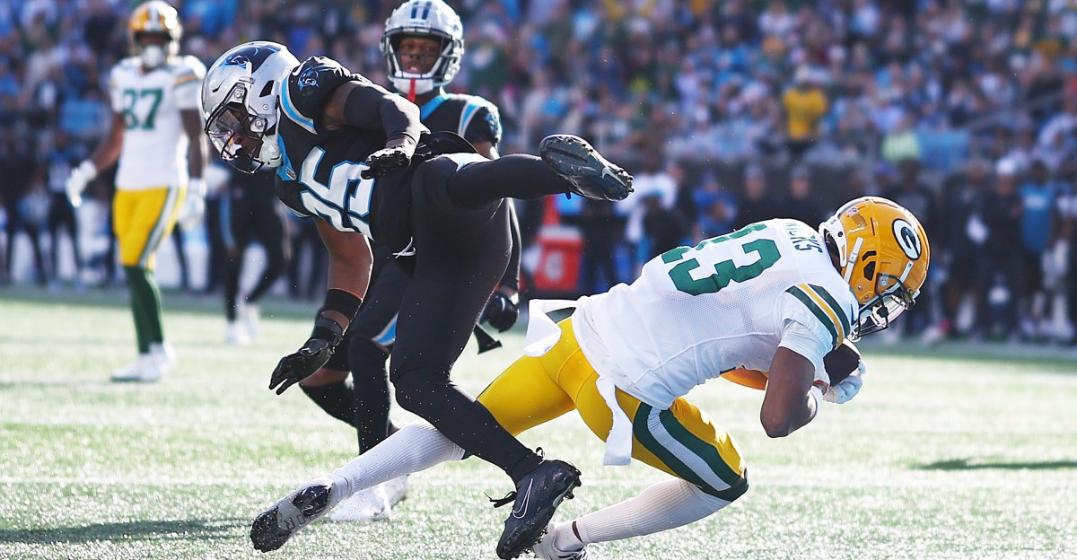 Carolina Panthers vs Green Bay Packers: Carolina is the second biggest underdog of the week on FanDuel