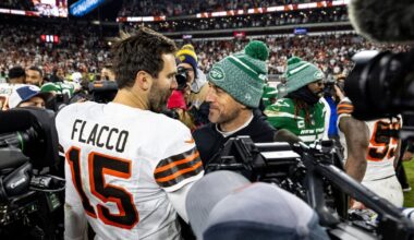 AFC North rivalry between Steelers and Bengals takes on a touch of gray with Rodgers facing Flacco