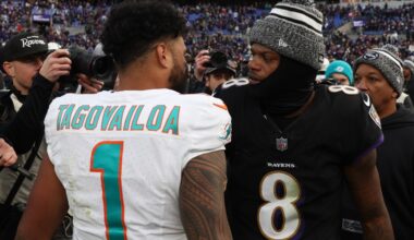 Lamar Jackson injury update: Ravens QB expected to play vs Dolphins in Week 9 as NFL investigates injury report