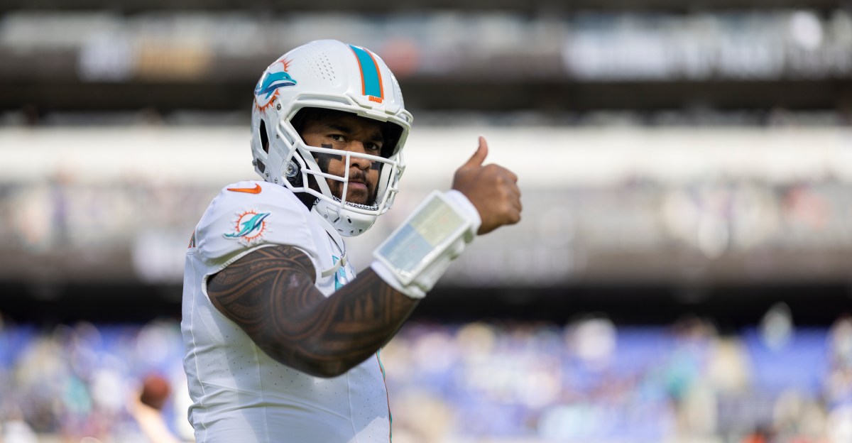 Miami Dolphins take on the Baltimore Ravens for Week 9 of ‘TNF’