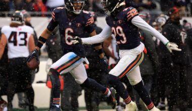 Chicago Bears @ Washington Commanders: Week 6 Players to Watch