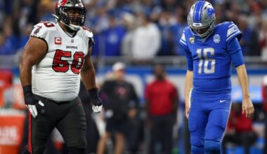 Bucs vs. Lions: Predictions and staff picks for Week 7
