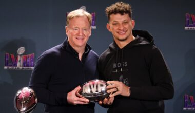 Chiefs Odds: Patrick Mahomes is now the betting favorite for NFL MVP