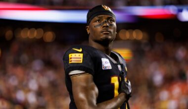 Commanders vs Bears Thursday Injury Report: Terry McLaurin DNP again