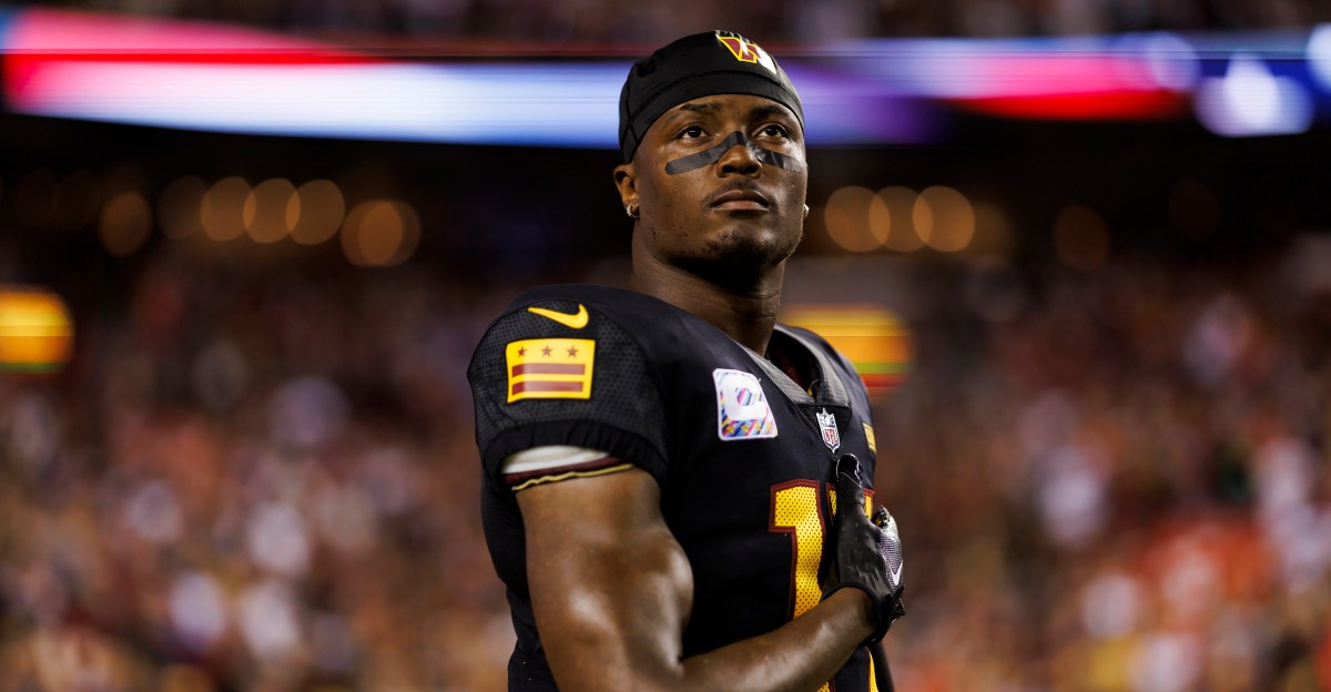 Commanders vs Bears Thursday Injury Report: Terry McLaurin DNP again