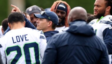 Why Mike Macdonald feels he must protect the Seahawks from himself