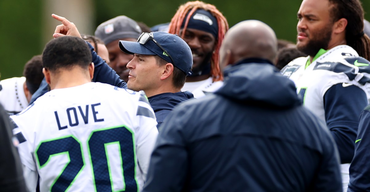 Why Mike Macdonald feels he must protect the Seahawks from himself