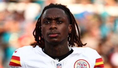 Chiefs-Jaguars Week 5 Inactives: Xavier Worthy will play