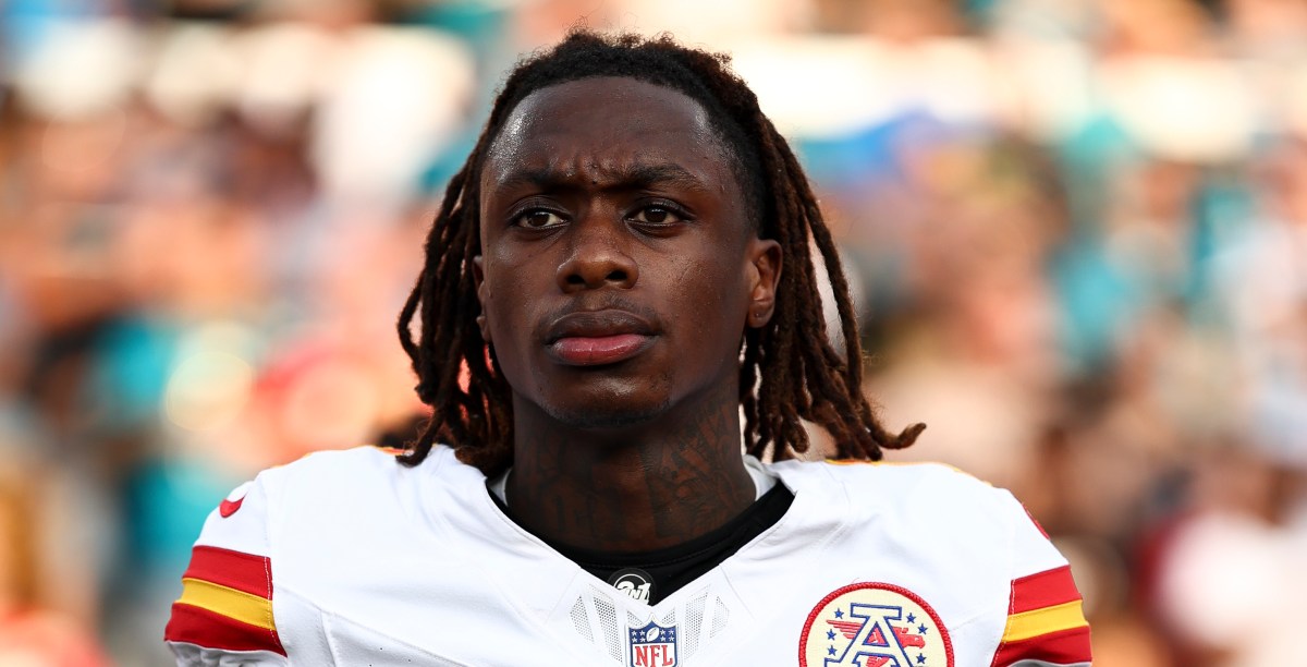 Chiefs-Jaguars Week 5 Inactives: Xavier Worthy will play