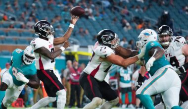 Atlanta Falcons vs. Miami Dolphins time, TV channel, streaming, odds