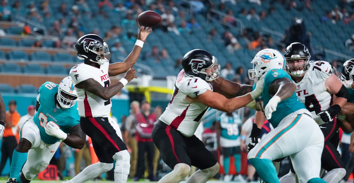 Atlanta Falcons vs. Miami Dolphins time, TV channel, streaming, odds