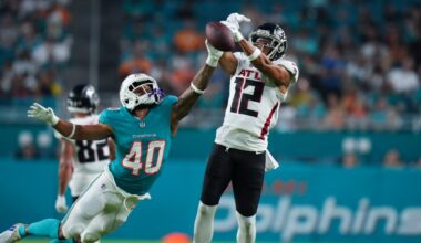 What if the Falcons win/lose against the Miami Dolphins in 2025
