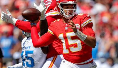 Lions at Chiefs: Week 6 SNF open thread