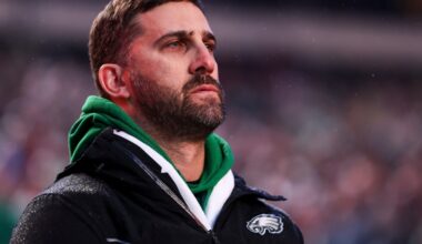 NFC East update: Philly finally falls, division race tightens