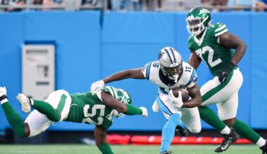 Previewing the New York Jets’ opposition: Carolina Panthers