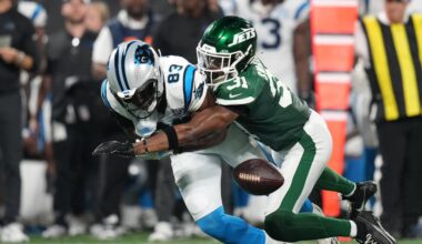 New York Jets open as Week 7 favorites vs Carolina Panthers